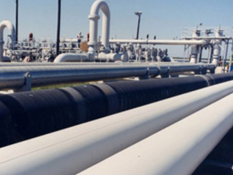 洛川石油输送案例