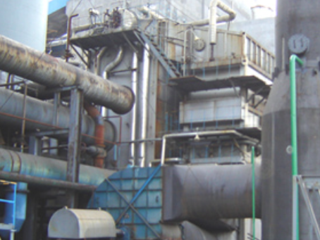 洛川锅炉钢板案例