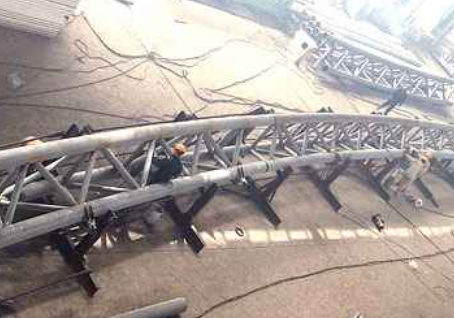 洛川多功能体育馆案例