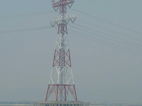 洛川电力铁塔案例