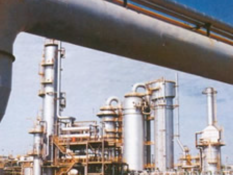 洛川无缝钢管化工厂案例